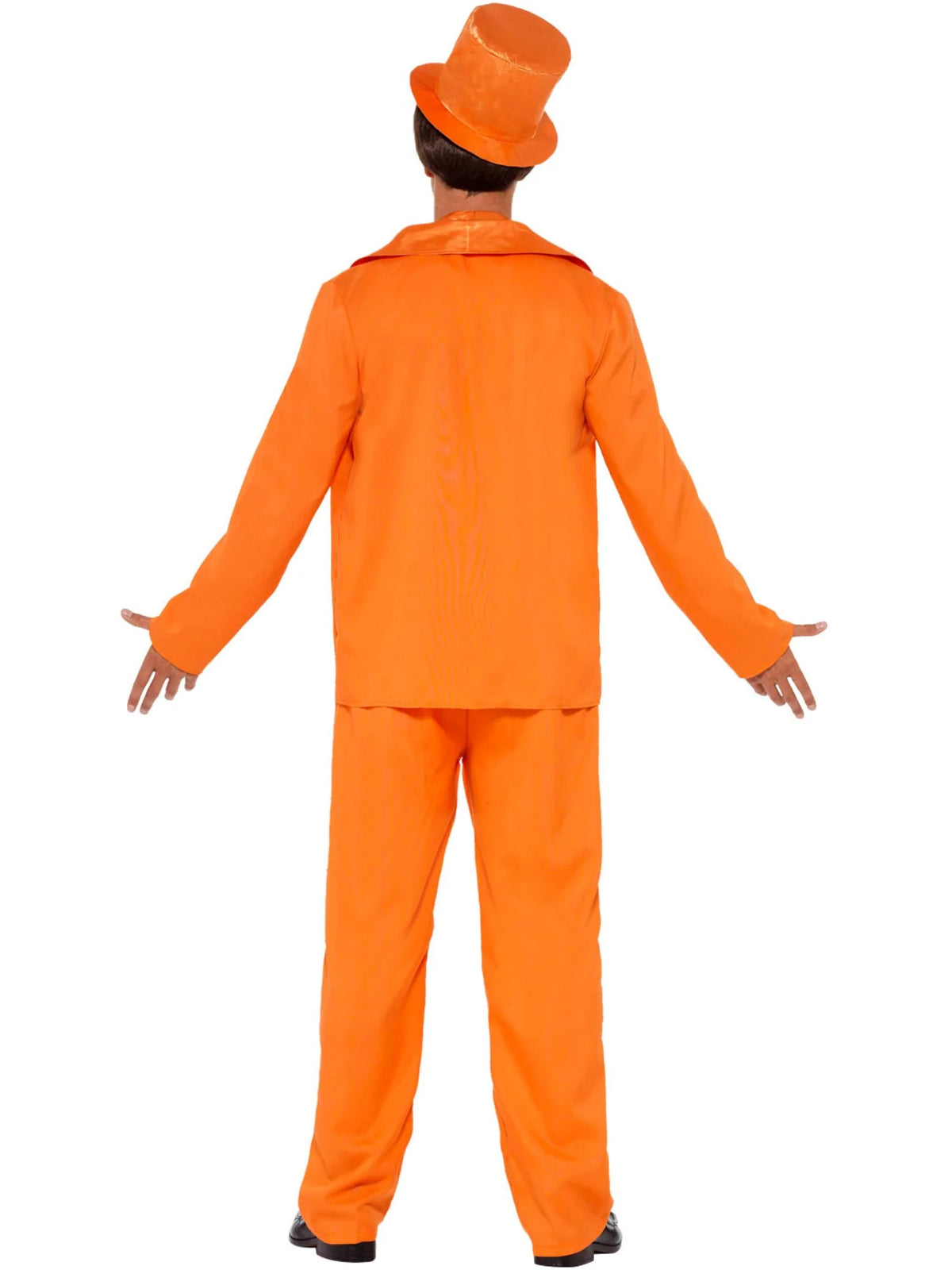 Adults 90s Stupid Orange Tuxedo Costume
