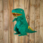 Green T-Rex Dinosaur Pinata
