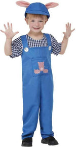 Toddler Country Piggy Costume