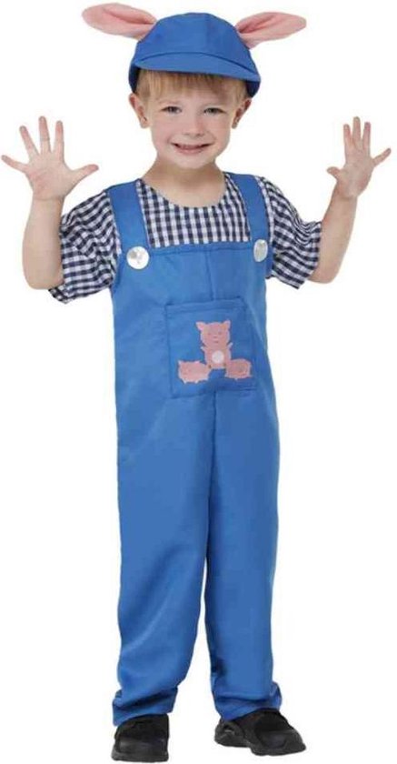 Toddler Country Piggy Costume