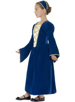 Tudor Princess Blue Costume