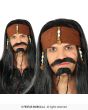 Pirate Wig with Headband