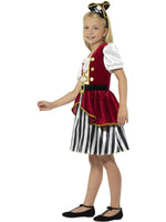 Deluxe Pirate Girl Costume