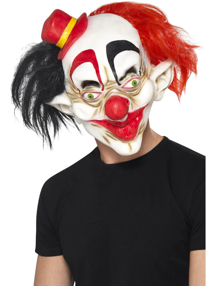 Creepy Clown Latex Mask