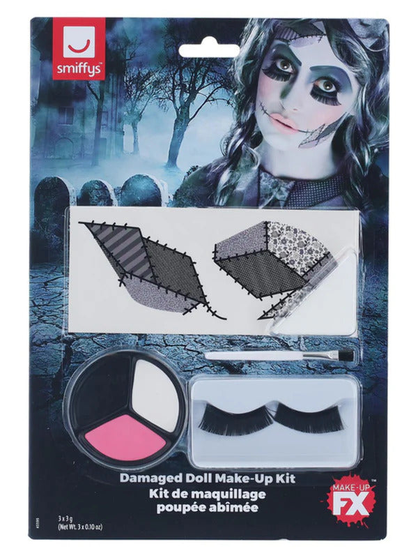 Damaged Doll Make - up Kit