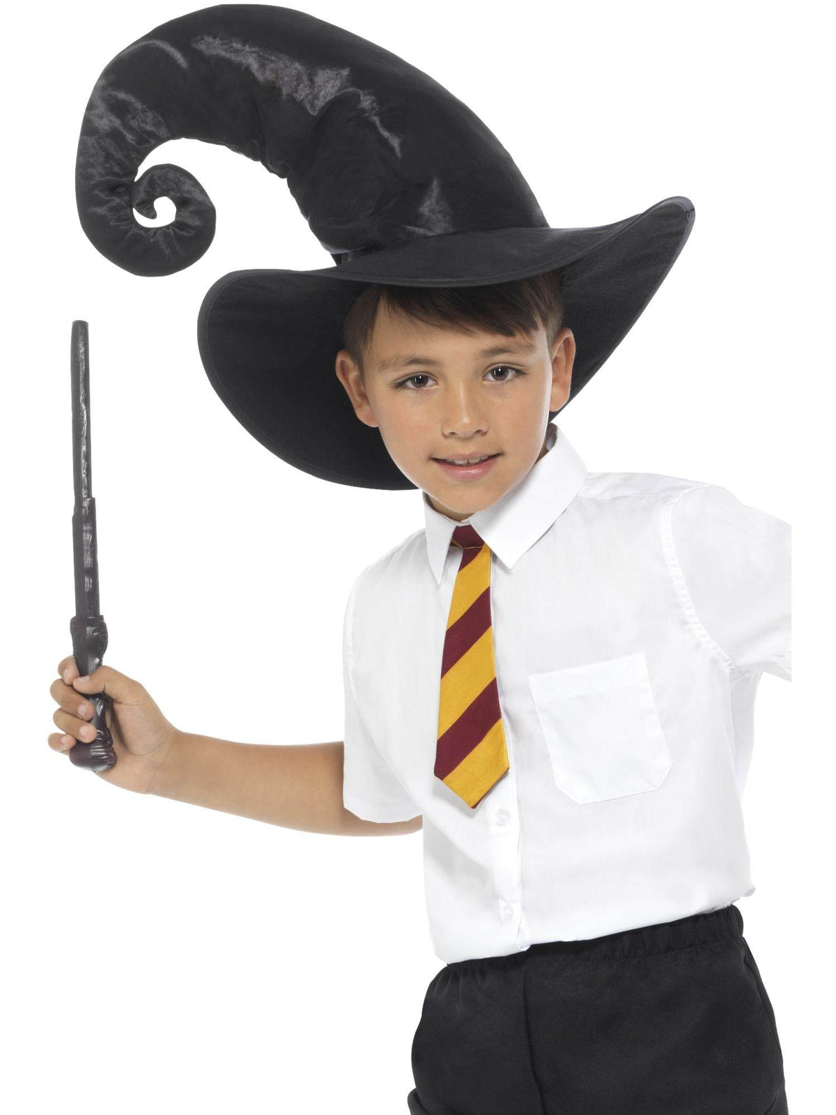 Children's Wizard Kit, Black