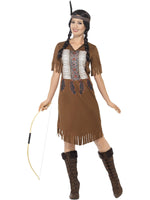 Native American Inspired Warrior Princess Costume