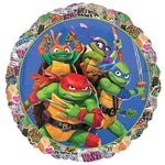 18" Teenage Mutant Ninja Turtles Foil Balloon