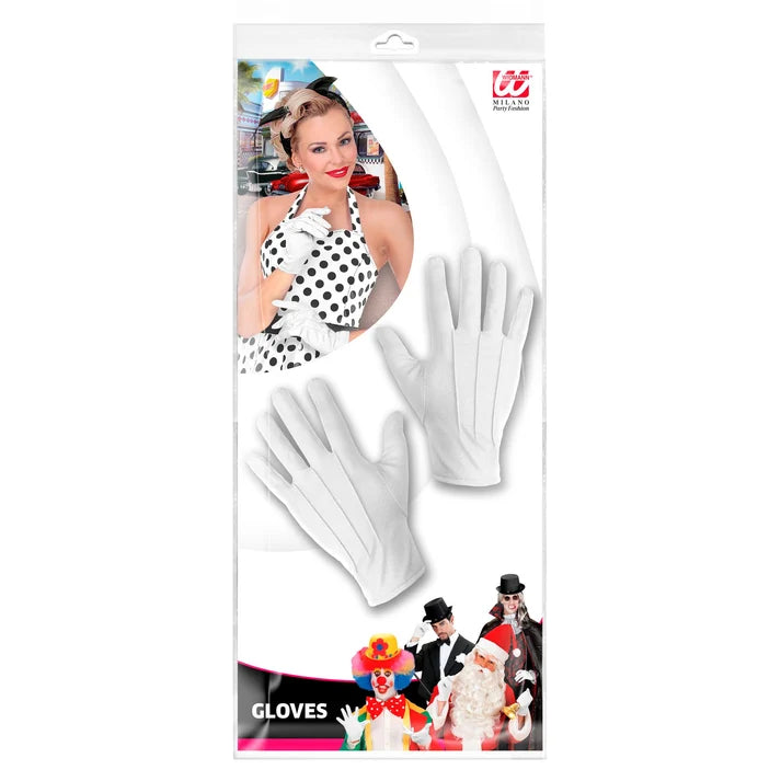 Adult Gloves White