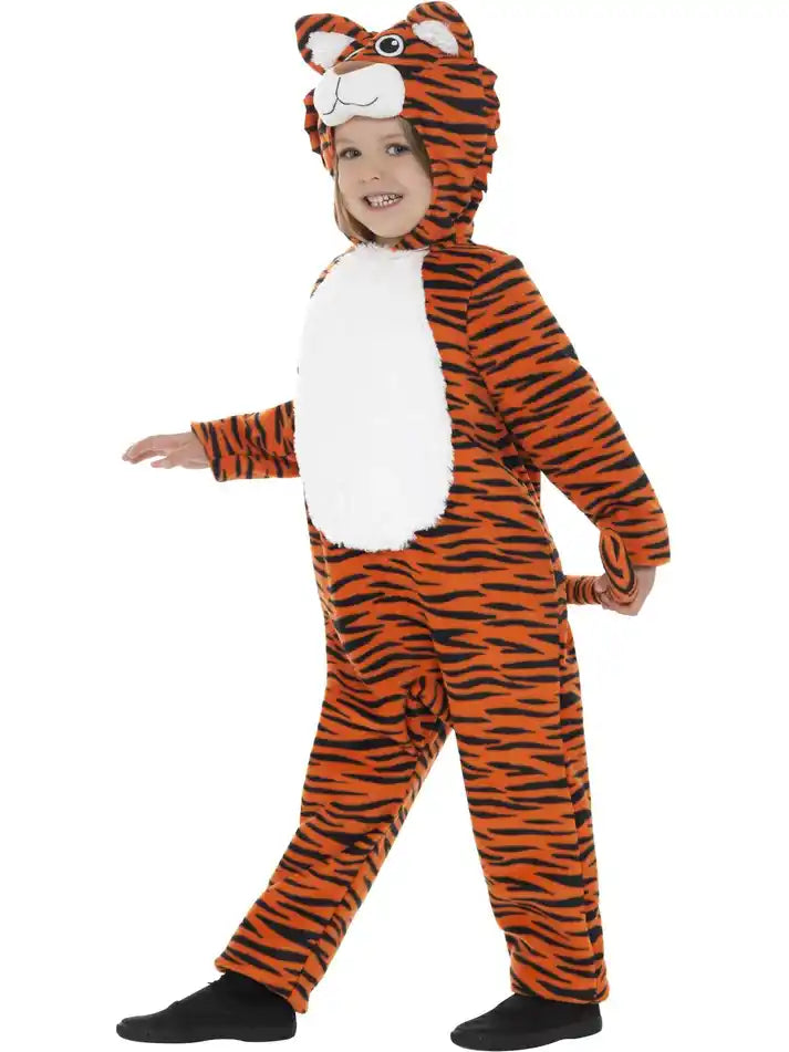 Tiger Costume, Orange & Black