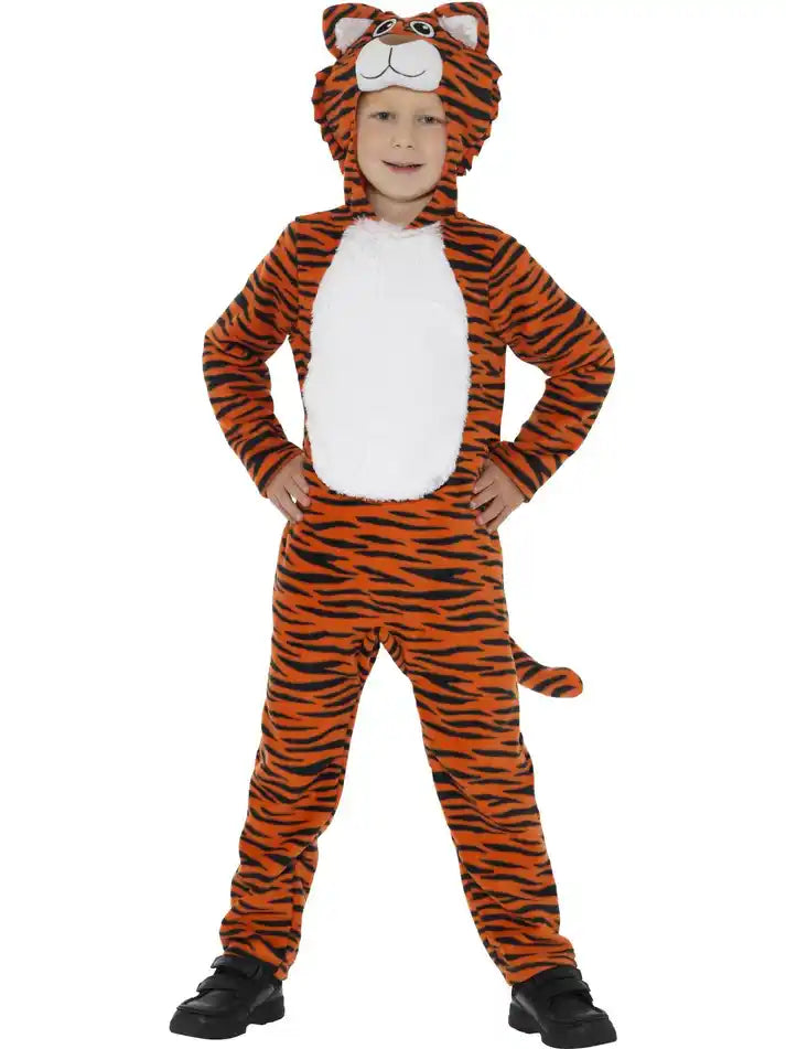 Tiger Costume, Orange & Black