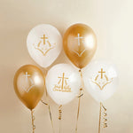 Communion Latex12" Balloons 5 Pack