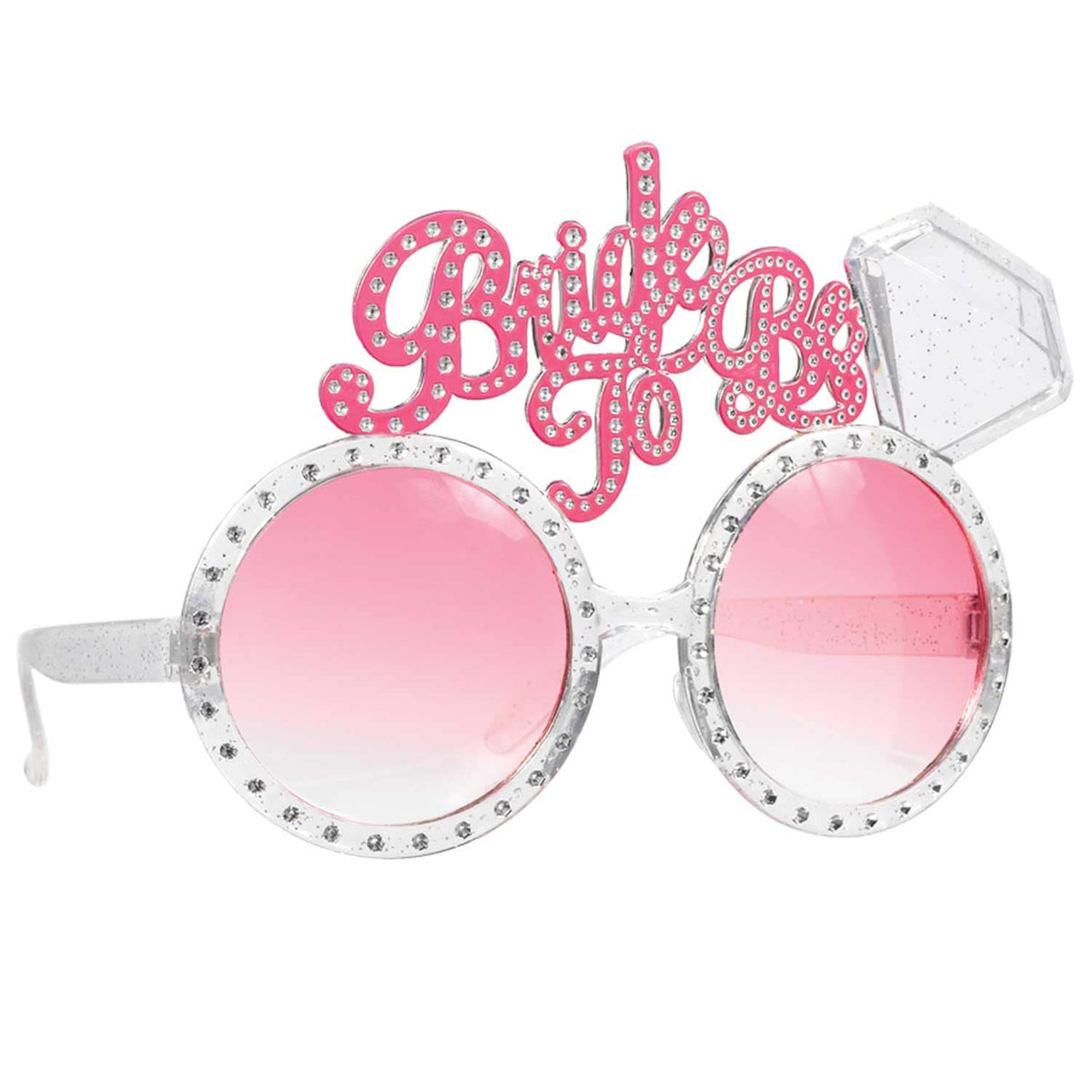 Hen Party Diamante Bride To Be Glasses