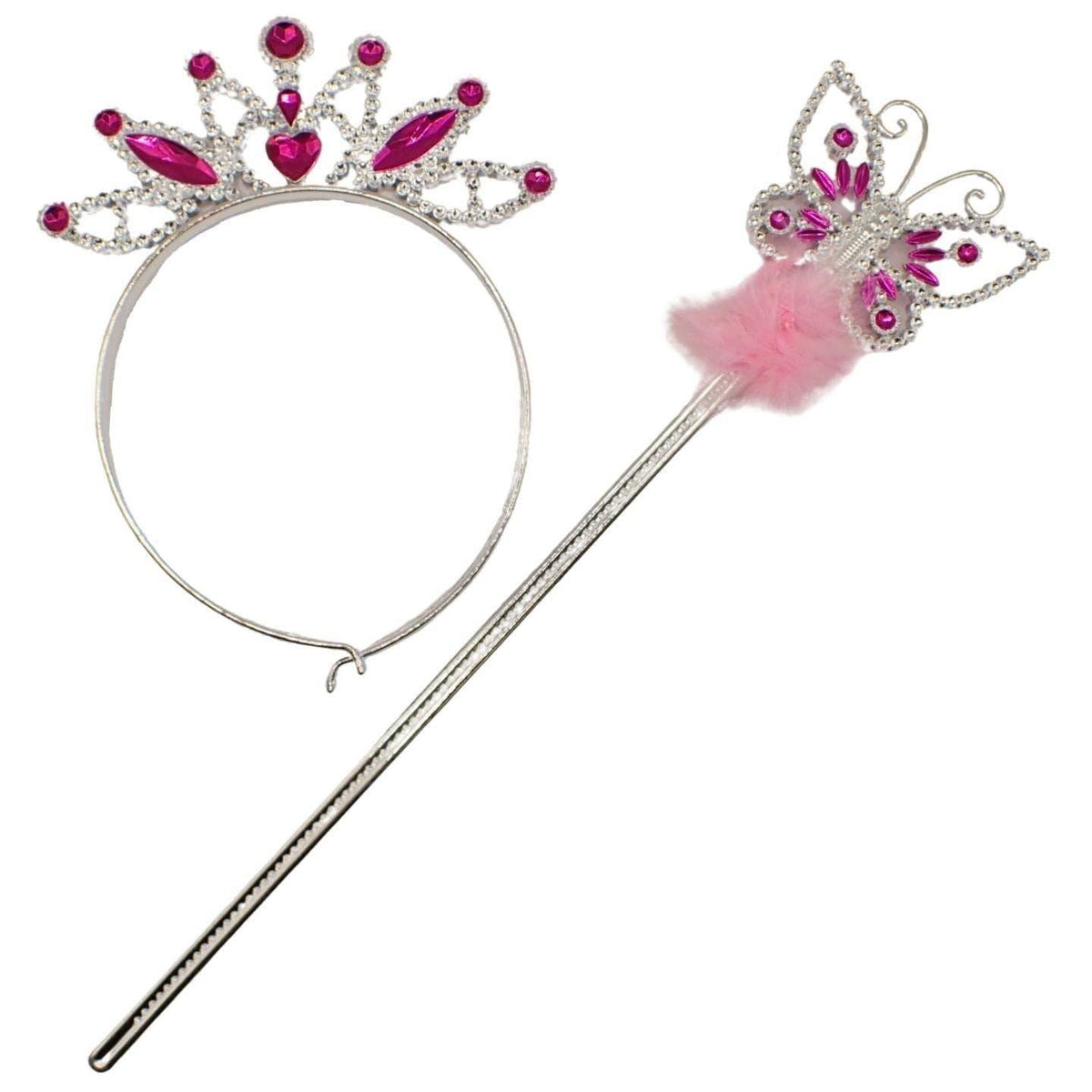 Tiara and Wand set - Assorted