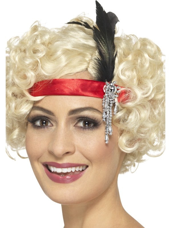 Satin Charleston Headband