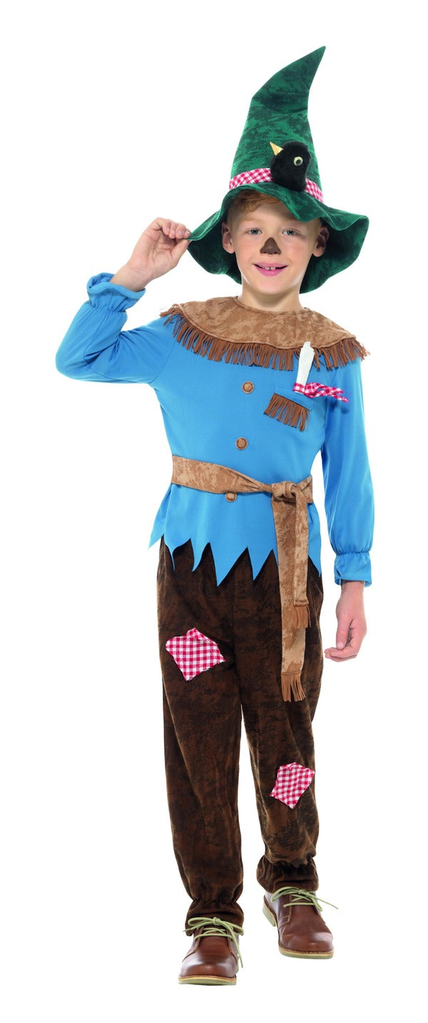 Smiifys Patchwork Scarecrow Costume