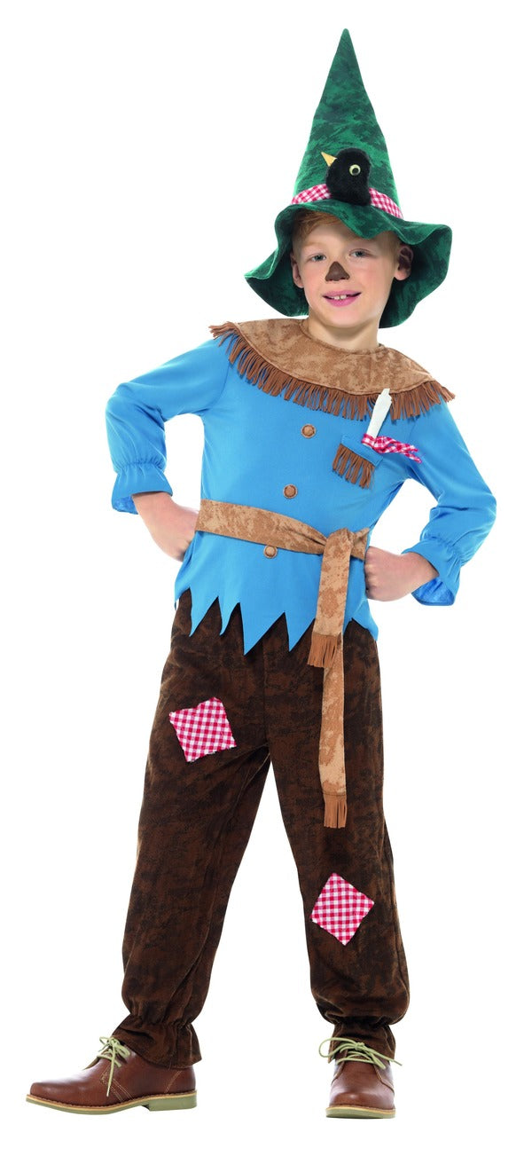 Smiifys Patchwork Scarecrow Costume