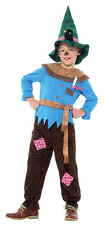 Smiifys Patchwork Scarecrow Costume
