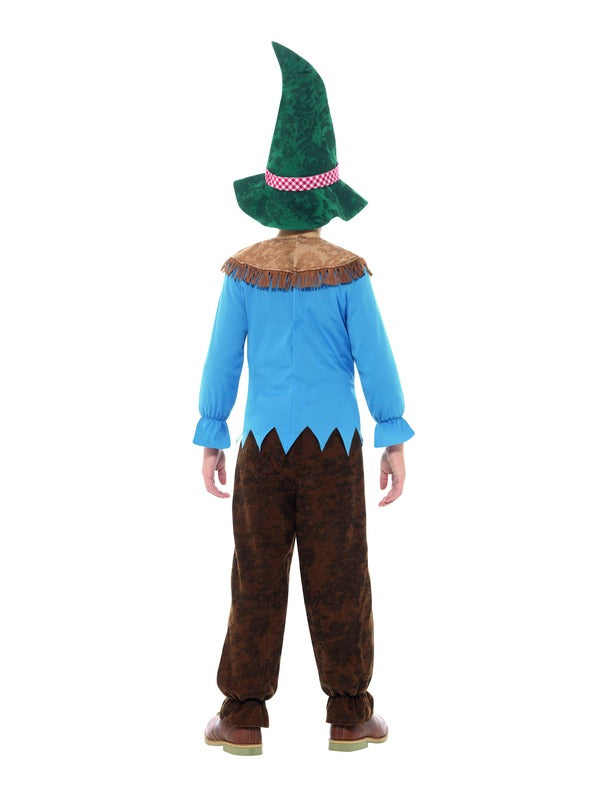 Smiifys Patchwork Scarecrow Costume