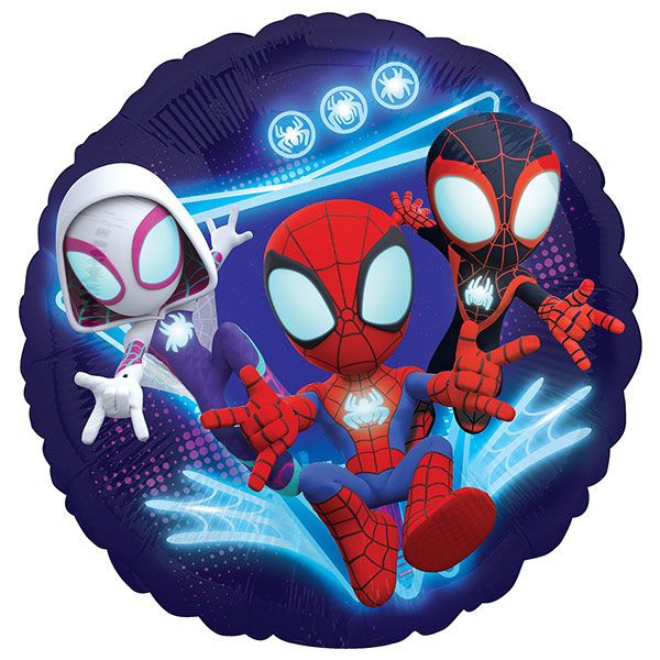 18" Spidey & His Amazing Friends Foil Balloon