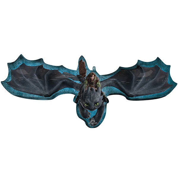How To Train Your Dragon Large Shaped Foil Balloon - 44"