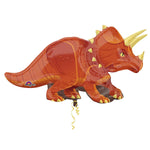 Triceratops SuperShape Foil Balloon