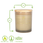 130g Green Pomelo & Passion Fruit WaxCandle Nicola Spring