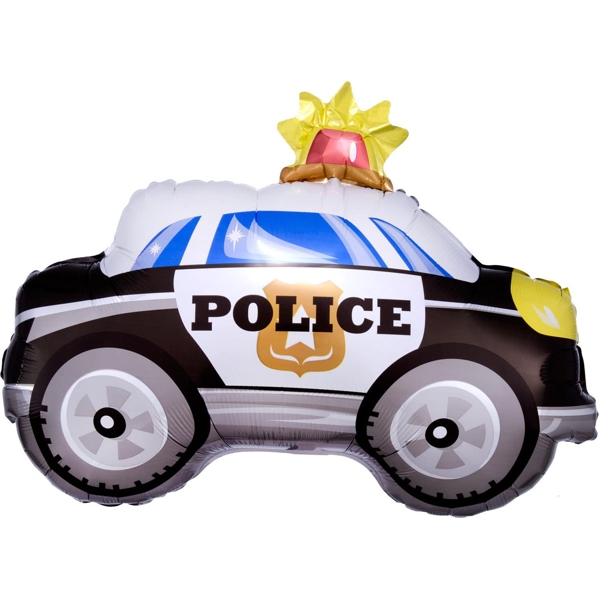 Emergency Services Police Car 24" Shaped Balloon