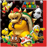 Super Mario Luncheon Napkins - 16pk