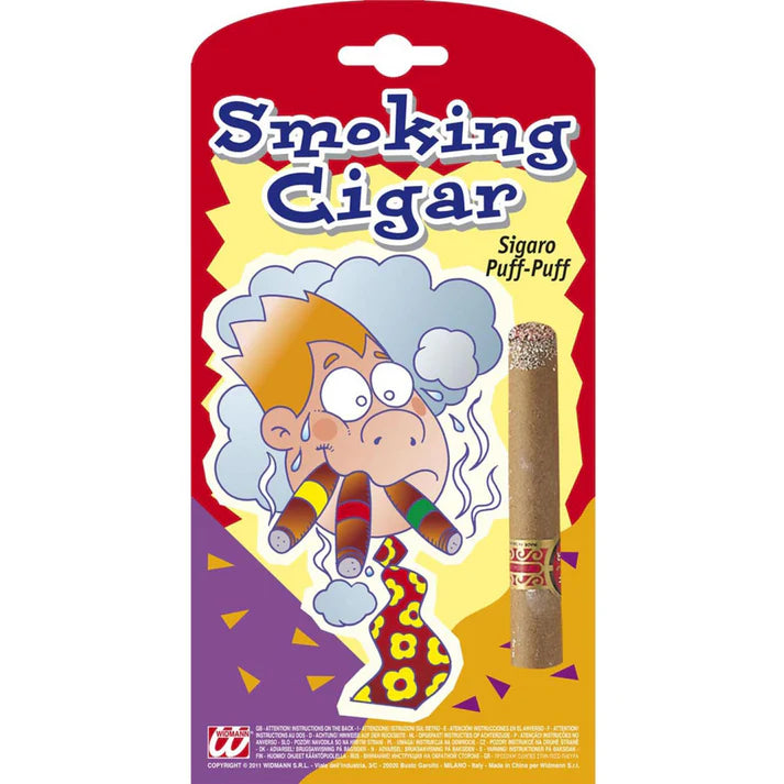 Smoking Cigar