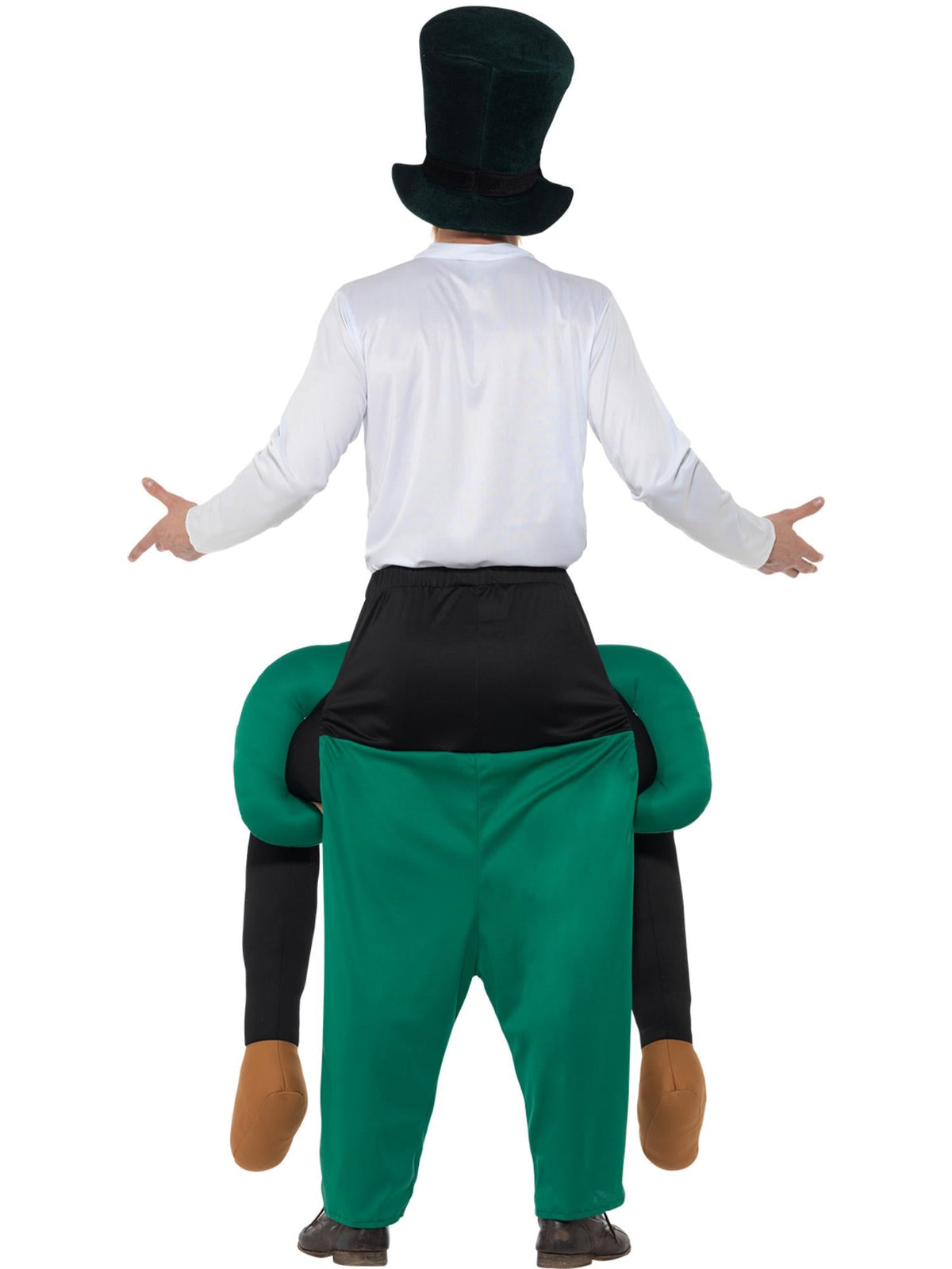 Piggyback Paddy's Leprechaun Costume