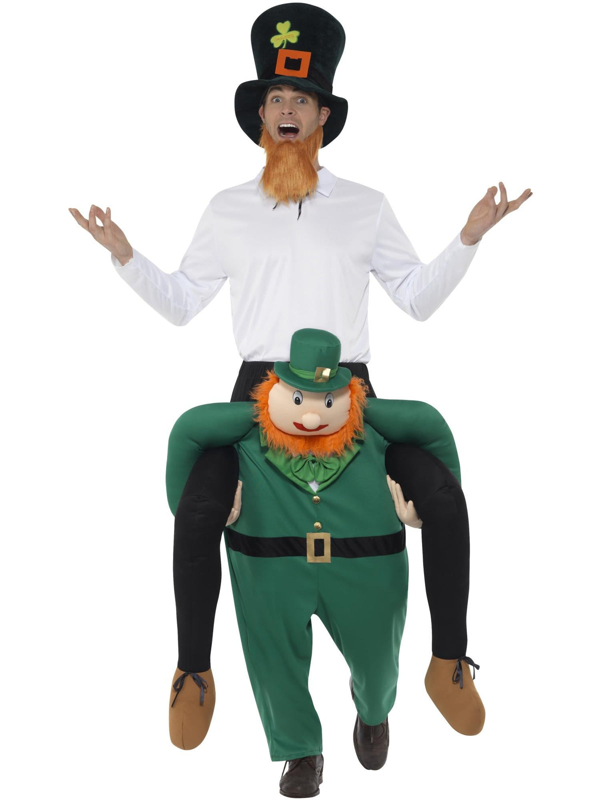 Piggyback Paddy's Leprechaun Costume
