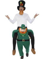 Piggyback Paddy's Leprechaun Costume