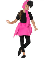 Kids Flamingo Costume, Pink