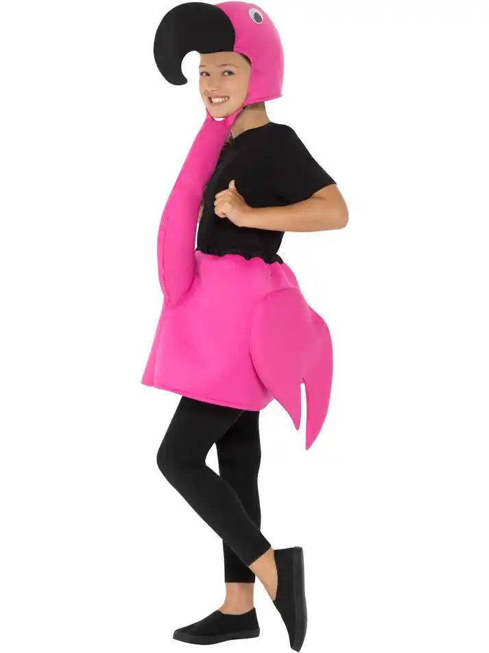 Kids Flamingo Costume, Pink