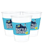 Battle Royal Large Plastic Cups - 8pk