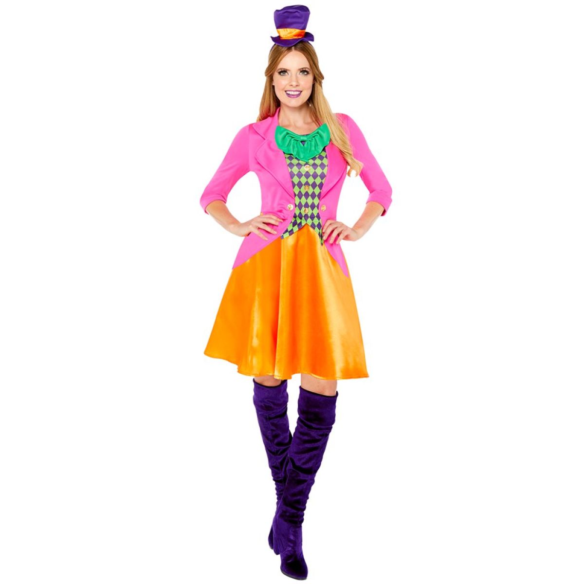 Ladies Miss Hatter Adult Costume