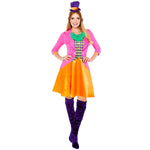 Ladies Miss Hatter Adult Costume
