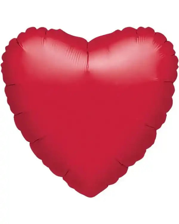 Red Foil Heart Balloon