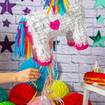 Unicorn Pull String Pinata