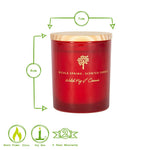 130g Wild Fig & Cassis Soy Wax Scented Candle Nicola Spring
