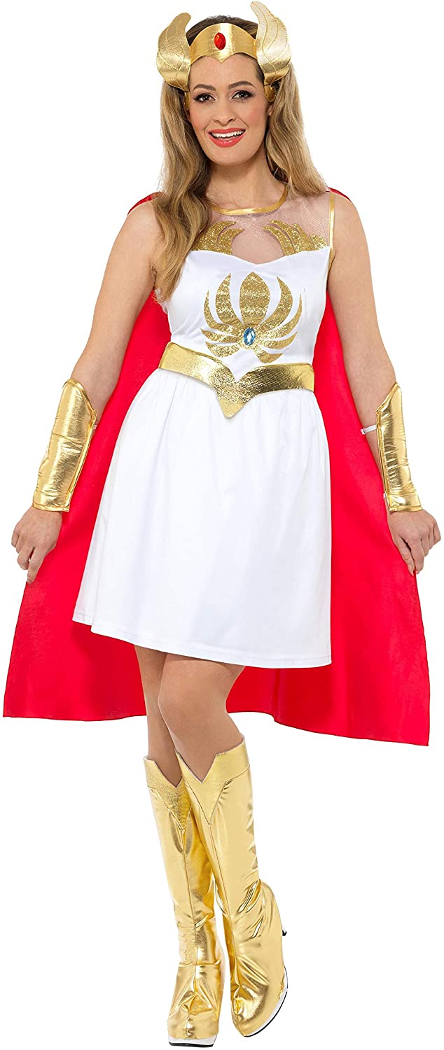SHE-RA Princess of Power Glitter Print Costume