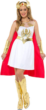 SHE-RA Princess of Power Glitter Print Costume