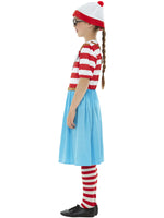 Where's Wally? Wenda Deluxe Girls Costume