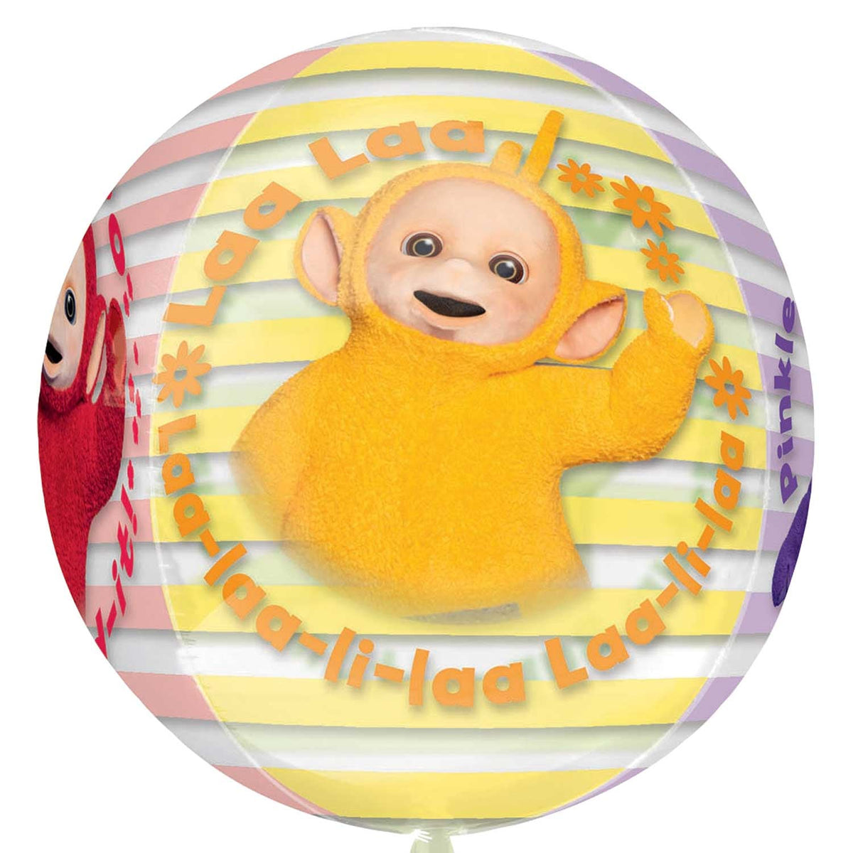 Teletubbies Round 4 Sided Orbz Balloon