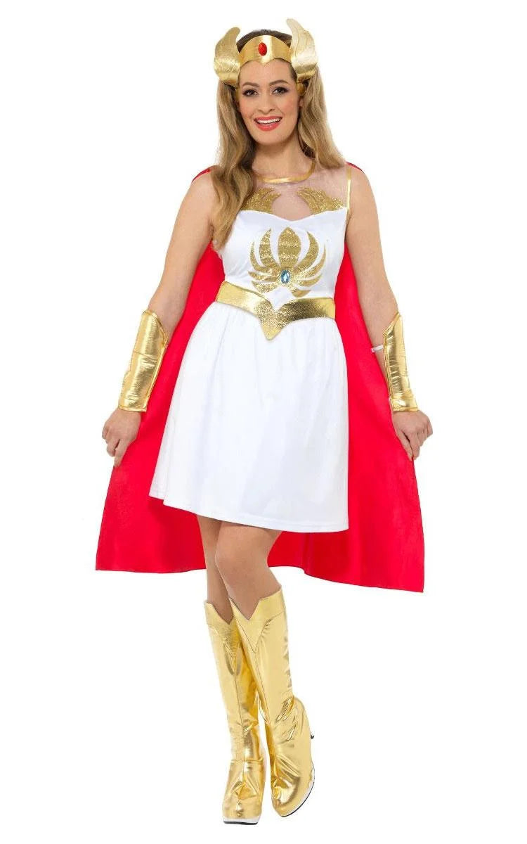 SHE-RA Princess of Power Glitter Print Costume