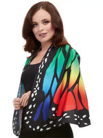 Monarch Butterfly Fabric Wings