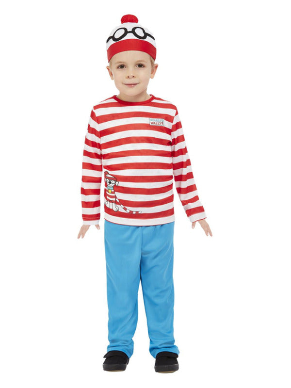 Where's Wally Toddler Costume