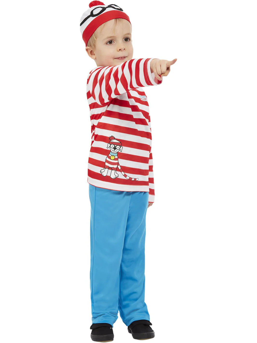 Where's Wally Toddler Costume