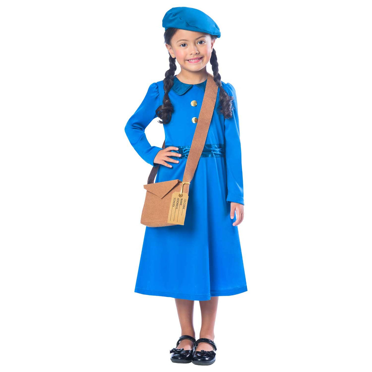 Evacuee Girl Costume